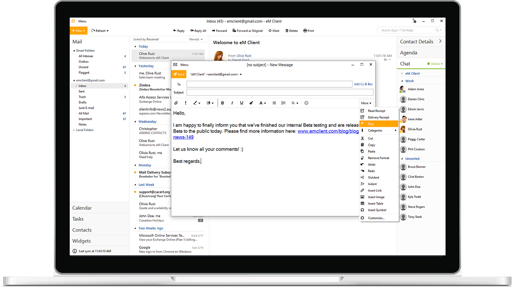 Outlook Email Client For Mac
